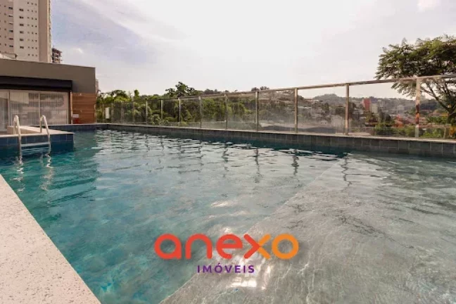 Fantástico LOFT com área de lazer próximo do parque Ramiro Ruediger