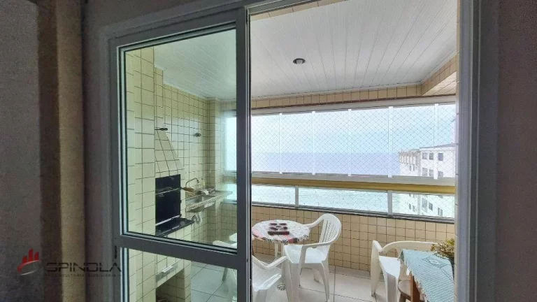 Imagem Apartamento com 3 dormitórios à venda, 140 m² por R$ 750.000,00 - Vila Caiçara - Praia Grande/SP