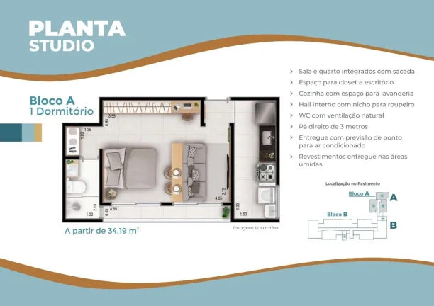 Imagem APARTAMENTO RESIDENCIAL em INDAIATUBA - SP, JARDIM SANTA CRUZ