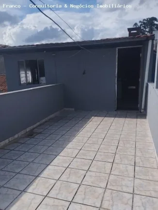 Imagem Casa para Venda em Santo André, Jardim Santo André, 3 dormitórios, 1 banheiro, 5 vagas