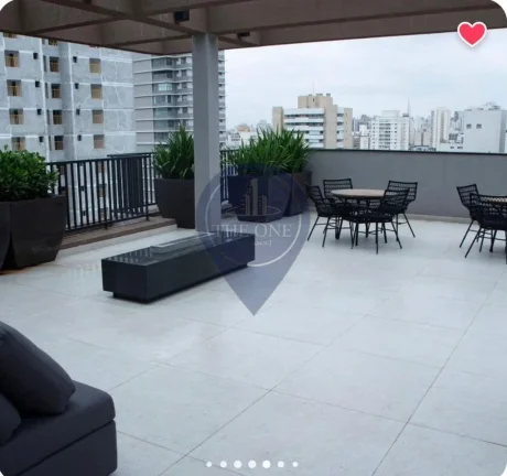 Imagem Venda de Apartamento de 1 Quarto na Vila Mariana, São Paulo-SP: Imóvel Compacto e Aconchegante com 21m² de Área.