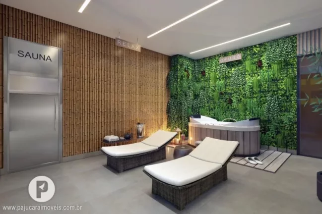 Imagem 03 suítes+DCE [119m²] ÷ em 100 meses, viz. ao GBarbosa, Jati