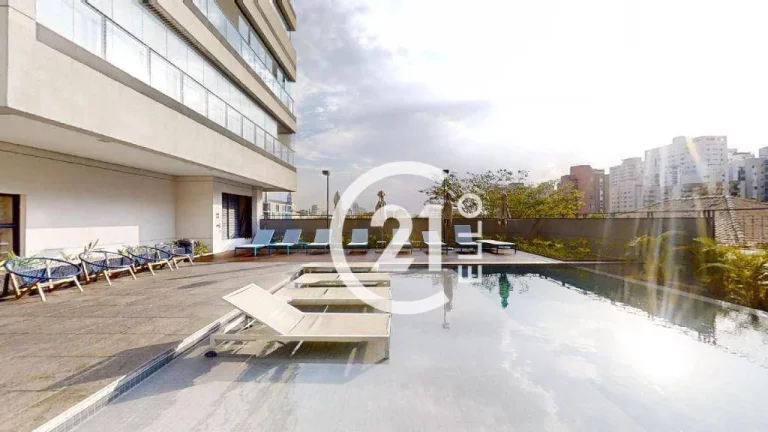 Imagem Apartamento com 1 dormitório à venda, 73 m² por R$ 1.390.000,00 - Pinheiros - São Paulo/SP