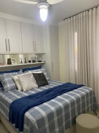 Imagem Apartamento Edifício Ilha de Cozumel , Bairro Dois Córregos , medindo 55 m² e contendo 2 dormitó...