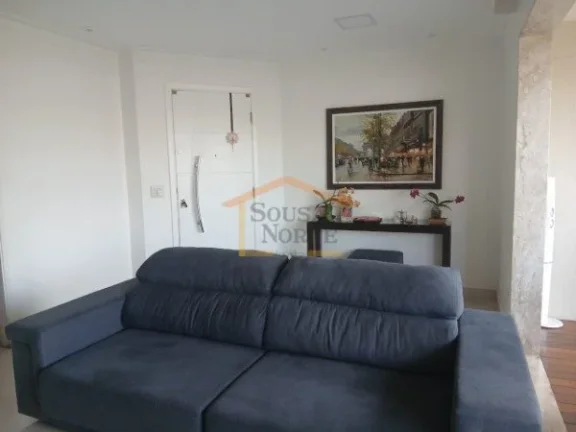 Imagem Apartamento 93m², 3 dormitórios, sendo 1 suite, sala 2 ambientes, varanda integrada, cozinha com a...