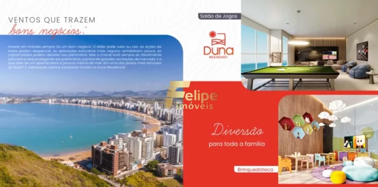 Imagem O mais NOVO EMPRENDIMENTO na Praia do Morro!