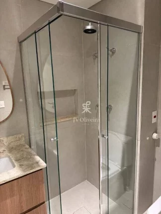 Imagem Apartamento com 1 dormitório para alugar, 24 m² por R$ 3.980/mês - Alto de Pinheiros - São Paulo/SP