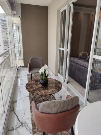 Imagem Apartamento à venda em São Paulo-SP, Vila Gumercindo: 3 quartos, 1 suíte, 2 banheiros, 2 vagas, 98m²!