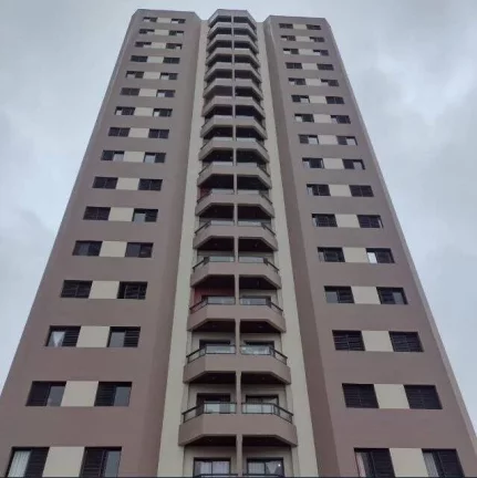 Imagem Apartamento com 3 dormitórios à venda, 85 m² por R$ 420.000,00 - Vila Valparaíso - Santo André/SP