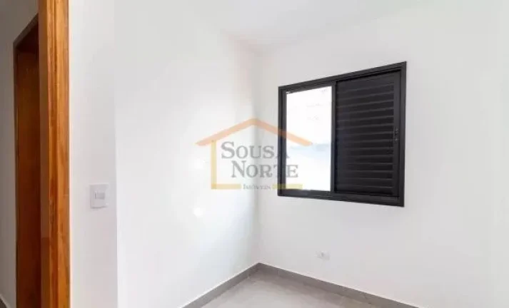 Imagem Apto 2 dormitórios, sacada, sala, cozinha, banheiro, área de serviço, sem vaga. 43m².
Acabamento...