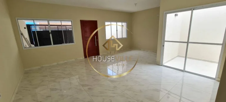 Imagem Casa térrea, 3 dormitórios ( 1 suíte), área gourmet, Villa Branca, Jacareí.