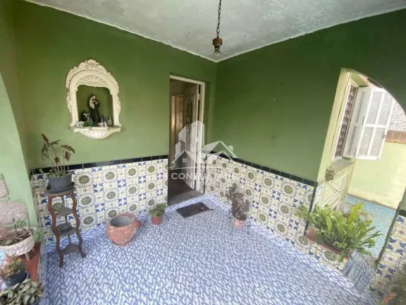 Imagem Casa com 4 quartos, Macuco, Santos - R$ 900 mil, Cod: 8571 MMD