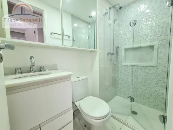 Imagem Apartamento à venda, 65m2 com 2 Dormitórios,2 vagas, lazer no Brooklim