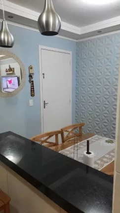 Imagem Apartamento com 2 dormitórios à venda, 45 m² por R$ 318.000,00 - Santana - São José dos Campos/SP