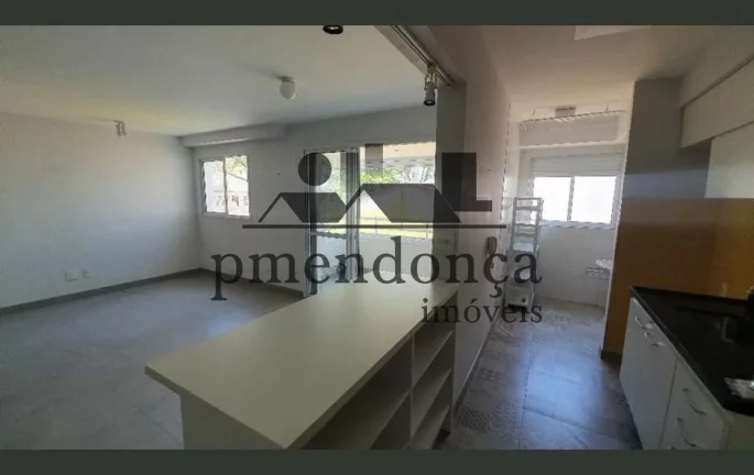 Imagem Apartamento com 65m2 na Pompéia, 2 dormitórios, sendo que 1 foi aberto para sala, 1 suíte, 1 vaga...
