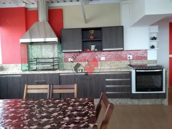 Imagem Cobertura Triplex ,Estudo permuta ,3 suítes ,2 com sacada, ,espaço gourmet , 4 vagas ,bairro Nova Petrópolis, São bernardo campo