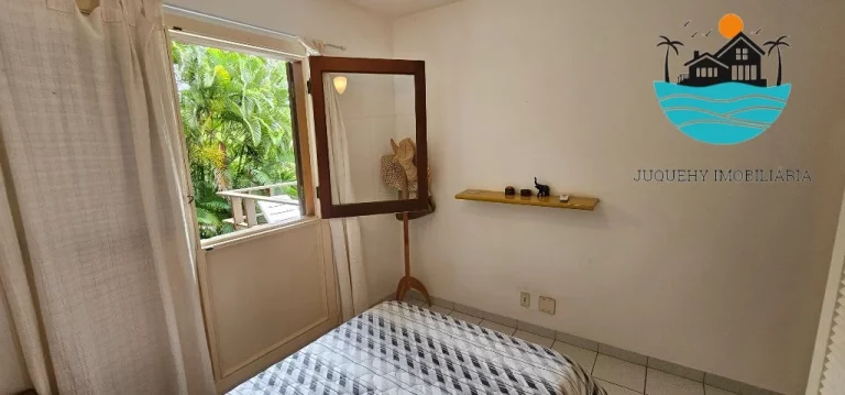 Imagem Casa a Vendas - Condomínio 4 suítes, 3 vagas, serviço de praia, piscina coletiva, sauna, jogos - 240m² de área construída | Juquehy Imobiliária.