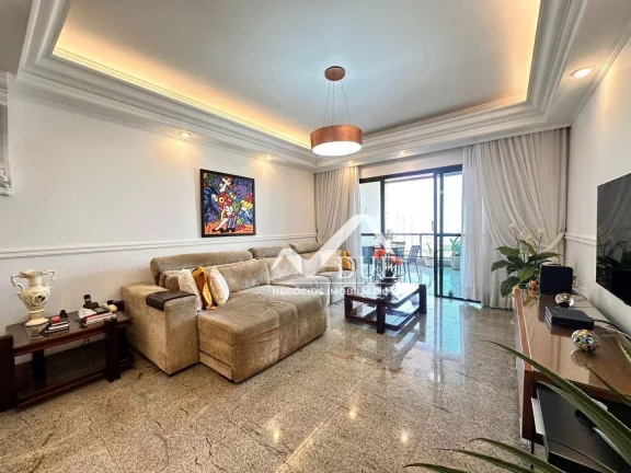 Imagem Apartamento com 3 dormitórios à venda, 161 m² por R$ 1.300.000,00 - Boqueirão - Santos/SP