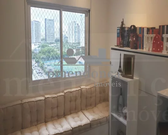 Imagem Apartamento mobiliado a venda na Barra Funda com 103m², 3 quartos ( 1 suíte ) e 2 vagas.