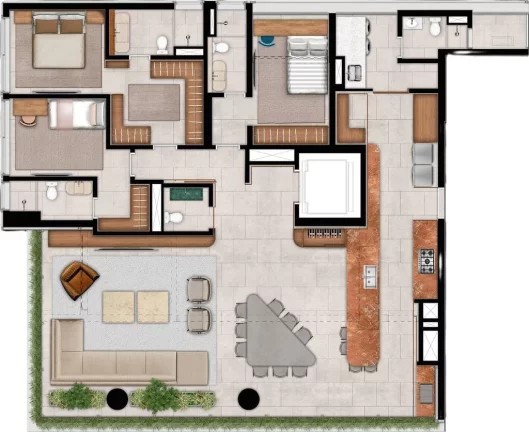 Imagem APARTAMENTO RESIDENCIAL em São Paulo - SP, Moema