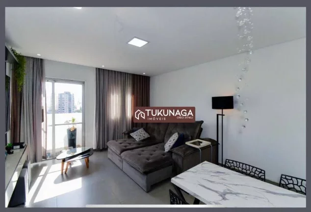 Imagem Apartamento com 2 quartos à venda, 75 m² por R$ 435.000 - Centro - Guarulhos/SP