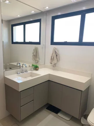 Imagem Apartamento com 3 dormitórios à venda, 142 m² por R$ 745.000,00 - Parque das Nações - Santo André/SP