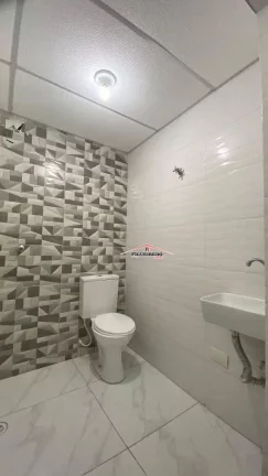 Imagem Sala para alugar, 60 m² por R$ 3.100/mês - Boqueirão - Praia Grande/SP