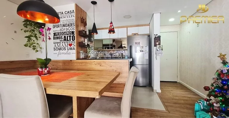 APARTAMENTO COM 3 QUARTOS PLANEJADOS NO RESIDENCIAL JARDIM CONQUISTA EM JUNDIAÍ SP
