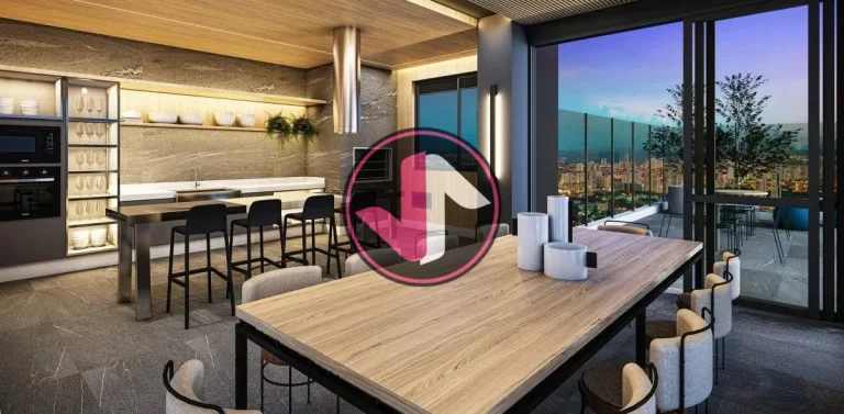 Imagem Urbanit Vanguard / Jardim das Américas / PRONTO PARA MORAR Área Privativa 66 m²Área Total 88 m²...