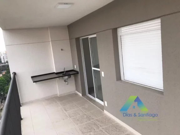 Imagem Apartamento com 2 dormitórios à venda, 65 m², área de lazer completa por R$ 878.000 - Brooklin - São Paulo/SP