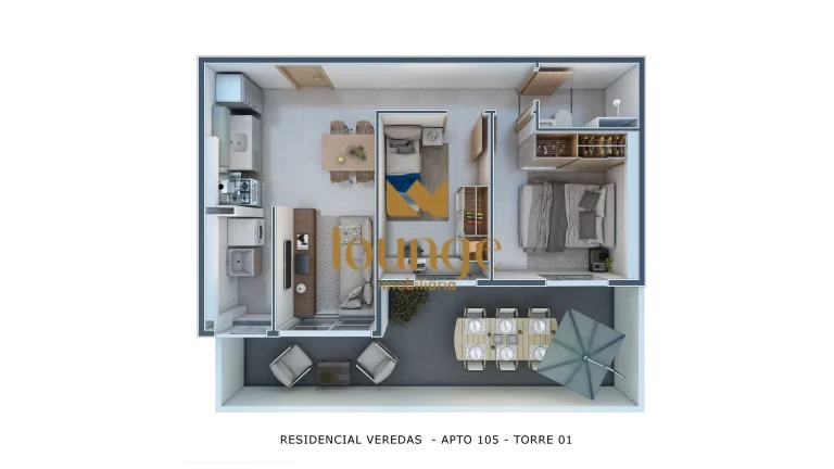 Imagem Apartamento à Venda Jardim Simus Zona Oeste - Sorocaba/SP