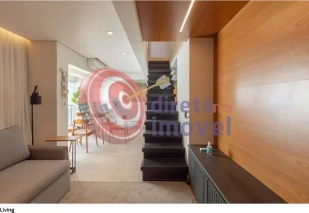 Apartamento duplex à venda ou locação 85m² mobiliado 1 dormitório Santana São Paulo SP