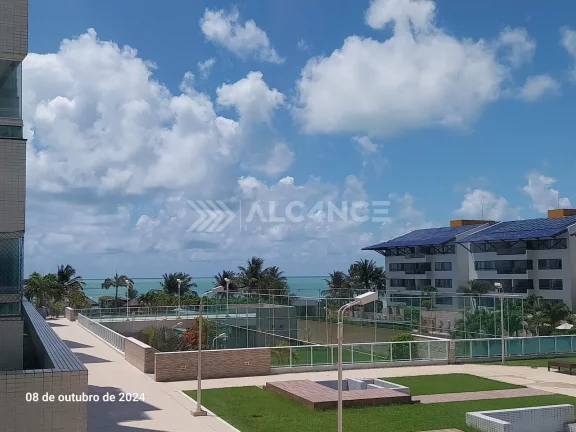 Imagem Apto Alto Padrão - 3 Quartos -2 Suítes - 102m² - Ponta de Campina, Cabedelo-PB.