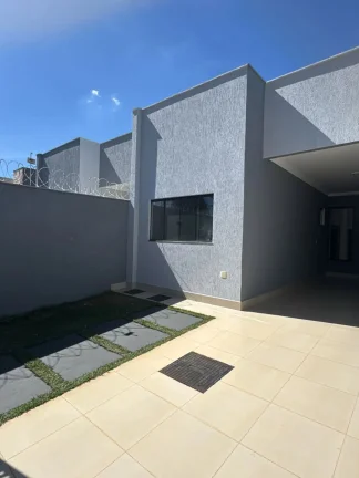 Imagem Casa De 3/4 C Suite No Residencial Flamingo Em Goiania