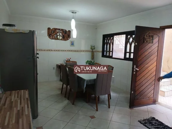 Imagem Sobrado com 3 quartos à venda, 145 m² por R$ 895.000 - Vila Milton - Guarulhos/SP