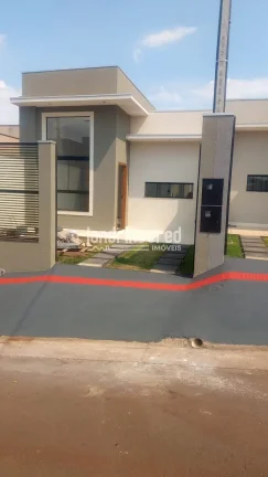 Imagem Casa à venda no Jardim Europa em Cambé com 3 quartos, 2 vagas de garagem, 74m² de área útil e aceita financiamento bancário