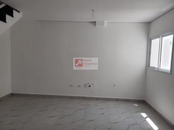 Imagem Cobertura para Venda em Santo André, Campestre, 3 dormitórios, 1 suíte, 2 banheiros, 2 vagas