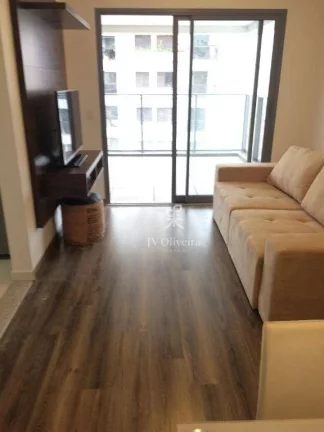 Imagem Apartamento com 1 dormitório para alugar, 74 m² por R$ 7.556,95/mês - Pinheiros - São Paulo/SP