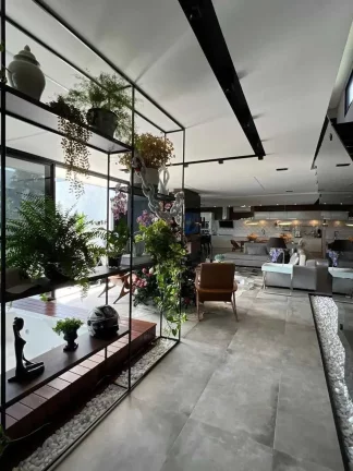 Imagem Casa de alto padrão em condomínio com 4 suítes em Camboriú/SC
