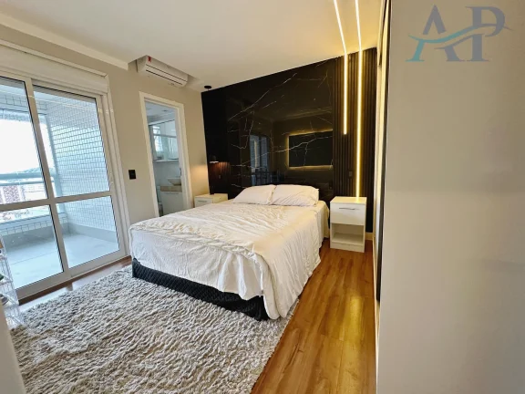 Imagem Apartamento Duplex no Canto do Forte em Praia Grande