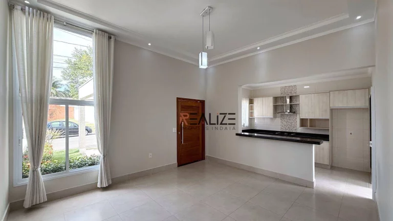 Imagem Casa com 3 dormitórios à venda, 105 m² por R$ 870.000 - Condomínio Montreal Residence - Indaiatuba/SP