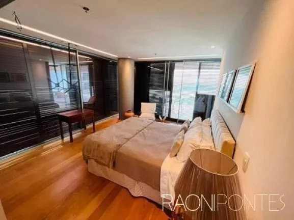 Imagem Apartamento com 1 Quarto para Alugar, 130 m² em Barra Da Tijuca - Rio De Janeiro
