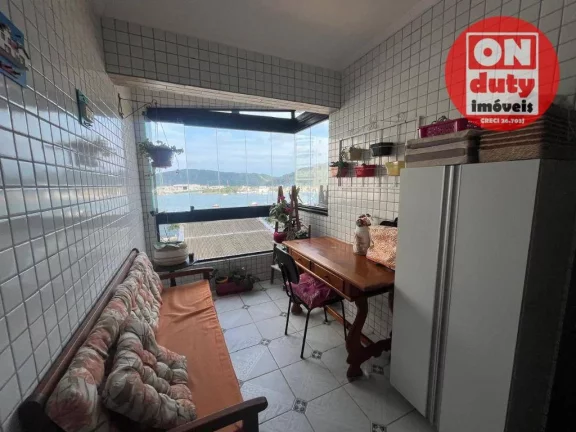Imagem Apartamento à venda, 119 m² por R$ 980.000,00 - Ponta da Praia - Santos/SP