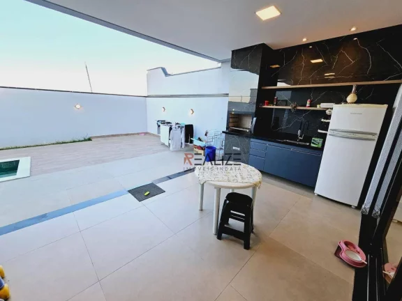 Imagem Sobrado com 3 suítes à venda, 240 m² por R$ 2.350.000 - Condomínio Dona Maria José - Indaiatuba/SP