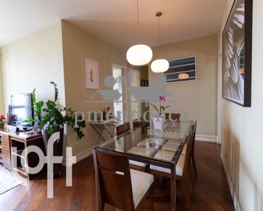 Imagem Apartamento no Alto da Lapa com 04 quartos sendo 2 suítes e 3 vagas, 123m²