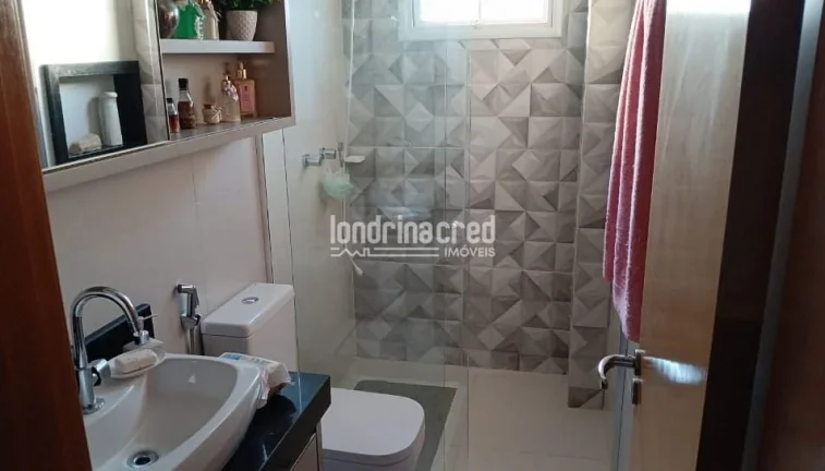 Imagem Apartamento à Venda no Residencial Cittá di Treviso em Cambé com 3 Quartos Sendo 1 Suíte, 110 m² de Área Útil e 2 Vagas de Garagem