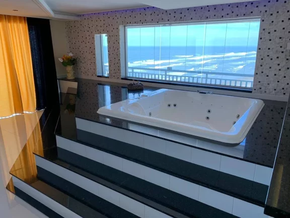 Imagem Luxuoso Apartamento frente mar vista panorâmica