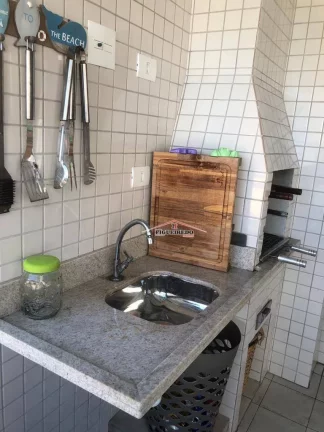 Imagem Apartamento à venda, 123 m² por R$ 1.200.000,00 - Canto do Forte - Praia Grande/SP