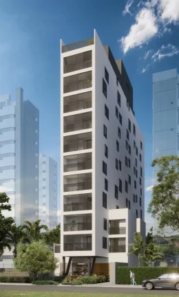 Imagem Com conceito de prédio boutique, o ITA 173 nasce como um empreendimento de torre única que une art...