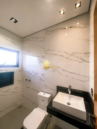 Imagem Casa de Esquina 3 Suítes Condomínio Primor Das Torres